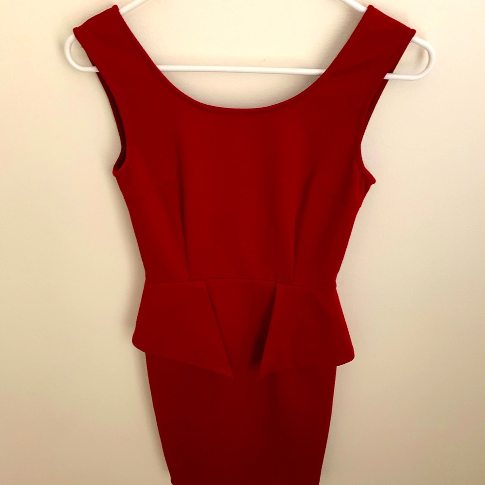 THML semi formal Little Red Dress size XS